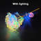Foil Plated Roses LED Lover Lighting Roses Valentines Day Mothers Day Gift Wedding Decor Artificial 1