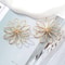 Retro Hollow Vedawas Flower Earrings Elegant Women Accessories Simple Banquet And Wedding Party Jew 1