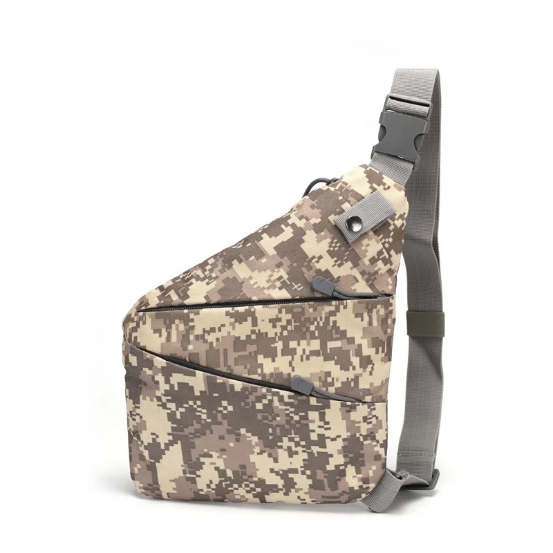 Waterproof Nylon Crossbody, Chest Bags Camouflage Tactical, Bag Single Shoulder Bags for Men, Male Messenger Bag