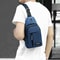 Mens Fashion Trend Oxford Cloth Shoulder Bag New Multifunctional Chest Bag Casual Waterproof Messen 0