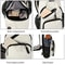 Multifunctional Mens And Womens KISMIS Messenger Shoulder Travel Backpack Chest Bag With Headphone 2
