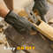 Light Duty Work Gloves, High Dexterity, Breathable, Multi-Purpose, Excellent Grip, Touch Screen, Men and Women