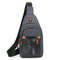 Crossbody Bag Large Capacity Chest Bag Mens One Shoulder Sports Leisure Small Shoulder Bag 3