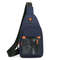 Crossbody Bag Large Capacity Chest Bag Mens One Shoulder Sports Leisure Small Shoulder Bag 0