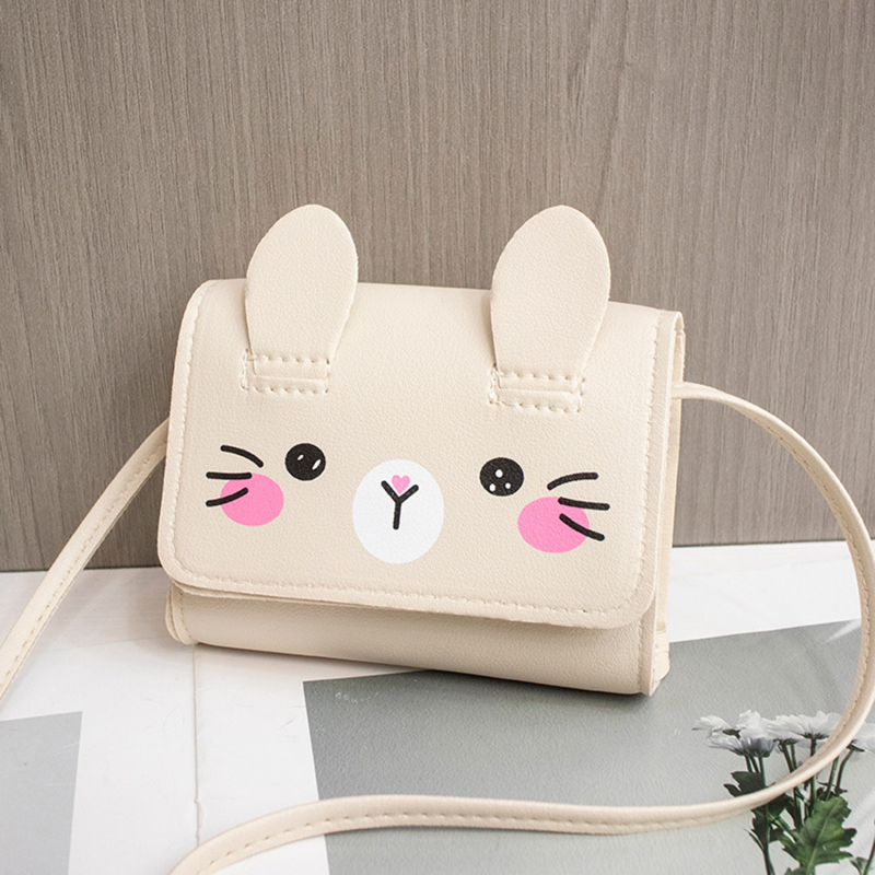 PU Leather Small Shoulder Crossbody Bags, Children's Mini Handbags, Hot Sale Princess Baby Girls, Cute Kids Coin Purse