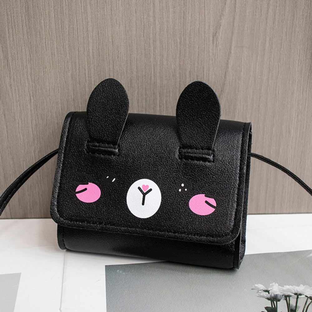 PU Leather Small Shoulder Crossbody Bags, Children's Mini Handbags, Hot Sale Princess Baby Girls, Cute Kids Coin Purse