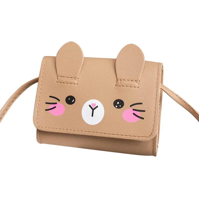 PU Leather Small Shoulder Crossbody Bags, Children's Mini Handbags, Hot Sale Princess Baby Girls, Cute Kids Coin Purse