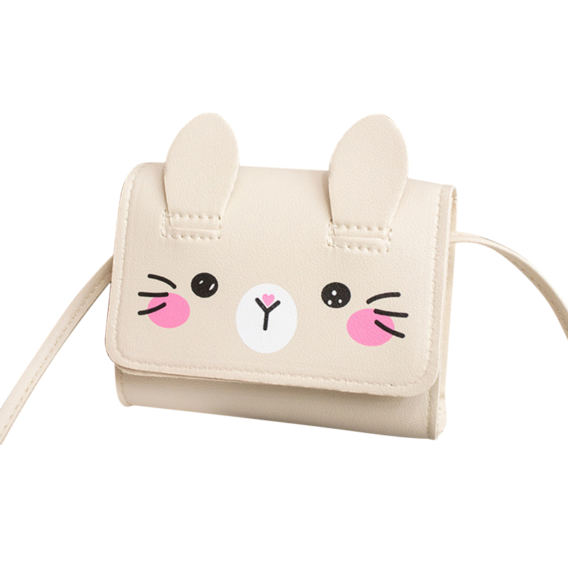 PU Leather Small Shoulder Crossbody Bags, Children's Mini Handbags, Hot Sale Princess Baby Girls, Cute Kids Coin Purse