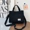 Womens Square Crossbody Bag Corduroy Crossbody Tote Bag Shoulder Bag Casual Tote Bag Travel Organis 3