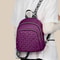New style, double shoulder bag for women, fashionable travel bag, diamond-shaped embroidery rivet, casual and versatile