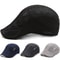 Breathable Mesh Quick Drying Summer Mens Sports Sun Hats Boina Golf Hat Fashion Solid Flat Cap 1