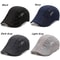 Breathable Mesh Quick Drying Summer Mens Sports Sun Hats Boina Golf Hat Fashion Solid Flat Cap 2