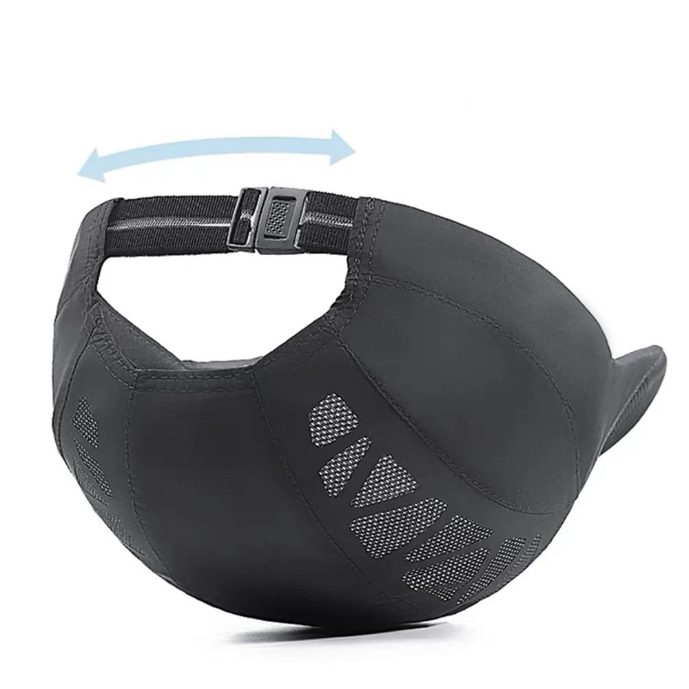 Breathable Mesh Quick Drying Summer Mens Sports Sun Hats Boina Golf Hat Fashion Solid Flat Cap 3