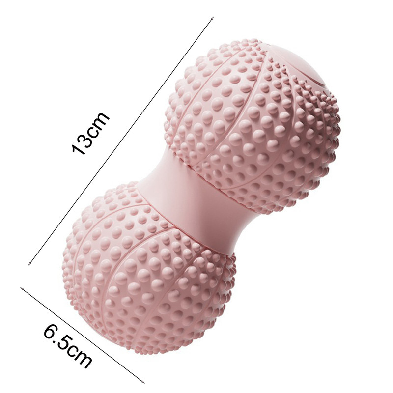 High Density Therapy Tool, Peanut Massage Ball Yoga Balls, Muscle Pain Relief, Myofascial Release, Fitness Recovery