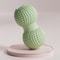 High Density Therapy Tool, Peanut Massage Ball Yoga Balls, Muscle Pain Relief, Myofascial Release, Fitness Recovery