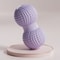 High Density Therapy Tool, Peanut Massage Ball Yoga Balls, Muscle Pain Relief, Myofascial Release, Fitness Recovery