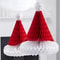 Tree Hat Honeycomb Ball Christmas Decoration Hanging Party Supplies Shopping Mall Window Ceiling De 0