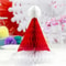 Tree Hat Honeycomb Ball Christmas Decoration Hanging Party Supplies Shopping Mall Window Ceiling De 3