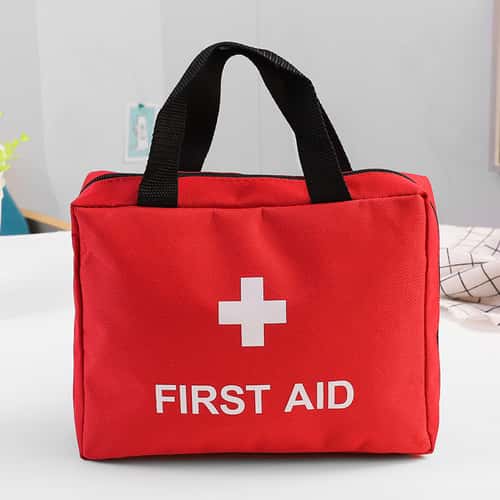 Portable Outdoor Survival, Empty Large First Aid Kits, Bags Big Capacity Home/Car, Disaster Earthquake Emergency