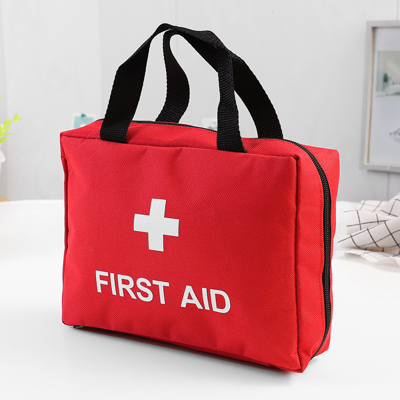 Portable Outdoor Survival, Empty Large First Aid Kits, Bags Big Capacity Home/Car, Disaster Earthquake Emergency