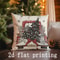 Merry Christmas Home Sweet Home Pillow Cover Home Decor Cushion Suitable For Sofa Bedroom Car 1