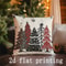 Merry Christmas Home Sweet Home Pillow Cover Home Decor Cushion Suitable For Sofa Bedroom Car 5