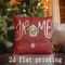 Merry Christmas Home Sweet Home Pillow Cover Home Decor Cushion Suitable For Sofa Bedroom Car 4