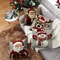 Cartoon Santa Snowman Elk Sofa Cushion Grey Red Christmas Pillowcase Merry Christmas Home Bed Car D 1
