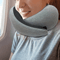Durable Ushaped Travel Pillow Travel Neck Cushion Nondeformed Airplane Neck Pillow 1