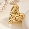Exaggerate Heart Shape Brooch For Women Luxurious Vintage Stainless Pins Special Jewelry Mothers Da 2