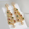 Rhinestone Zircon Xmas Tree Drop Christmas Tree Earrings For Women New Year Earrings 6