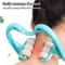 Manual Neck Clamp Cervical Neck Massager 6Ball Kneading Roller Shoulder And Neck Relaxation Massage 1