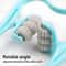 Manual Neck Clamp Cervical Neck Massager 6Ball Kneading Roller Shoulder And Neck Relaxation Massage 2