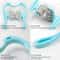Manual Neck Clamp Cervical Neck Massager 6Ball Kneading Roller Shoulder And Neck Relaxation Massage 4