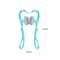 Manual Neck Clamp Cervical Neck Massager 6Ball Kneading Roller Shoulder And Neck Relaxation Massage 6