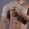 Elastic Shoulder Support Breathable Upper Back Brace 1 Piece 3