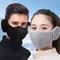 Full Cover Face Mask Outdoor Winter Mask Windproof Mask Breathable Thickened Dustproof Reusable Mas 0