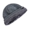 Plush Fur Lined Winter Hats, New Style Beanies, Hello Letter Cap, Casual Knitted Ski Hats for Men and Women