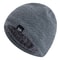 Plush Fur Lined Winter Hats, New Style Beanies, Hello Letter Cap, Casual Knitted Ski Hats for Men and Women