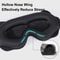 Padded Sleep Mask For Eyes Sleeping Mask Block Out Light Slaapmasker Eye Shade Blindfold Sleeping A 1