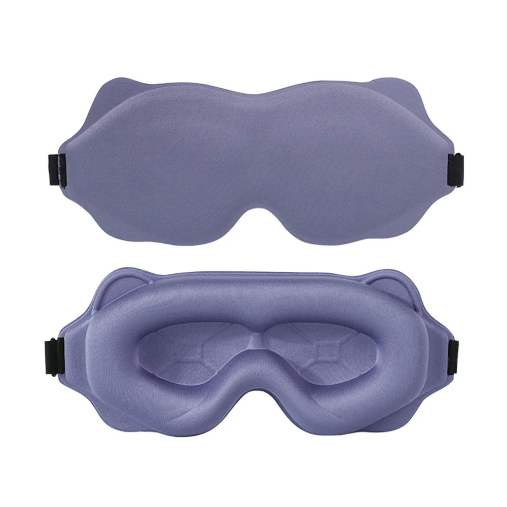 Padded Sleep Mask For Eyes Sleeping Mask Block Out Light Slaapmasker Eye Shade Blindfold Sleeping A 4