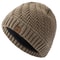 Fashion Knitted Hats Warm Winter Beanie Unisex Outdoor Sports Hats Plush Fur Lined For Men And Wome 6