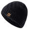 Fashion Knitted Hats Warm Winter Beanie Unisex Outdoor Sports Hats Plush Fur Lined For Men And Wome 7