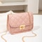 Ladies Bags Trendy Womens Bag New Embroidered Bag Cross Border Small Square Bag Fashion Chain Bag 2