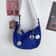 Shoulder Bag Fashion Korean Ins Women, New Style Japanese Trendy Brand, Klein Blue, Versatile Casual Crossbody