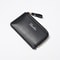 Men's Anti Demagnetization Wallet, New Zero Card Bag, Small Zipper Wallet, Ultra Thin Youth Coin Bag