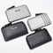 Men's Anti Demagnetization Wallet, New Zero Card Bag, Small Zipper Wallet, Ultra Thin Youth Coin Bag