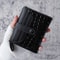 Womens Card Case And Coin Purse Mini Crocodile Print Clutch Wallet Short Credit Card Holder 7