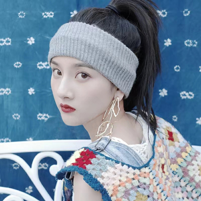 Trend Fashion Unique Pendientes Flower Long Dangle Earrings For Women Modern Luxury Design Metal Ge 2