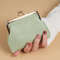 Short Purse Buckle Candy New Retro Purse Ladies Change Purse Colored Coin Purse 6